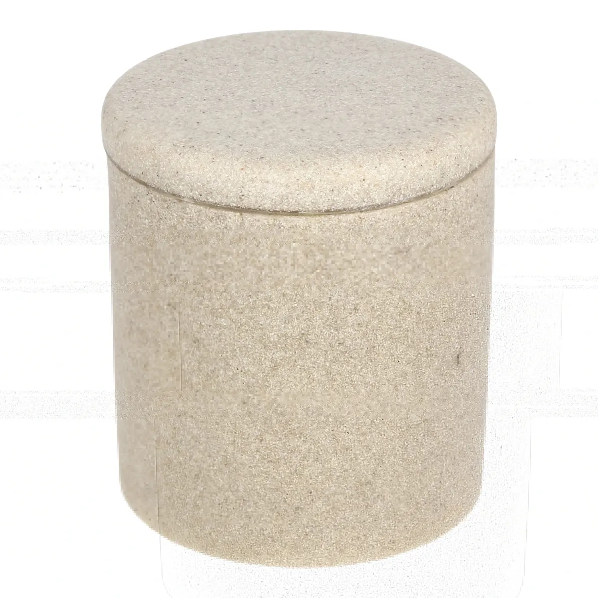 JVD ADesign Savanna boîte ronde mélamine sable
