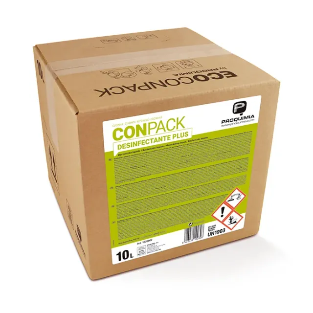 Conpack Desinfectante désinfectant virucide concentré 10 L