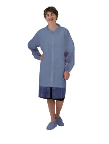 Blue by Bunzl Blouse Polypropylène Zippée 40G 109cm