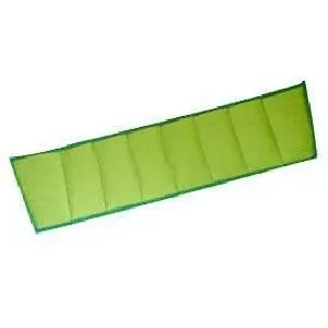 Alpes Detergents Delta frange microfibre vitre verte 12 x 46 cm