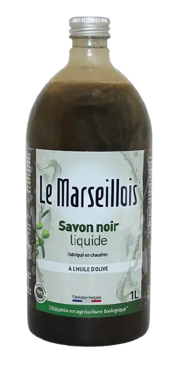 Marseillois savon noir véritable flacon sols et linge