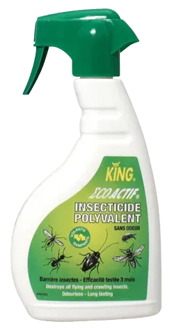 ALPES DETERGENTS KING insecticide polyvalent éco-actif