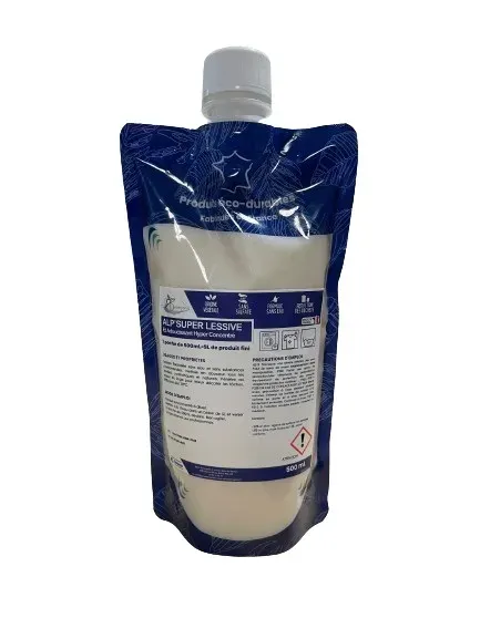 ALPES DETERGENTS ALP’ SUPER Lessive assouplissant hyper-concentré 500 ml