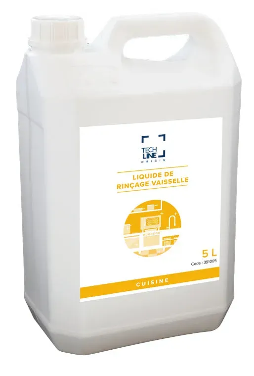 Techline Origin liquide de rinçage eau douce 5 L