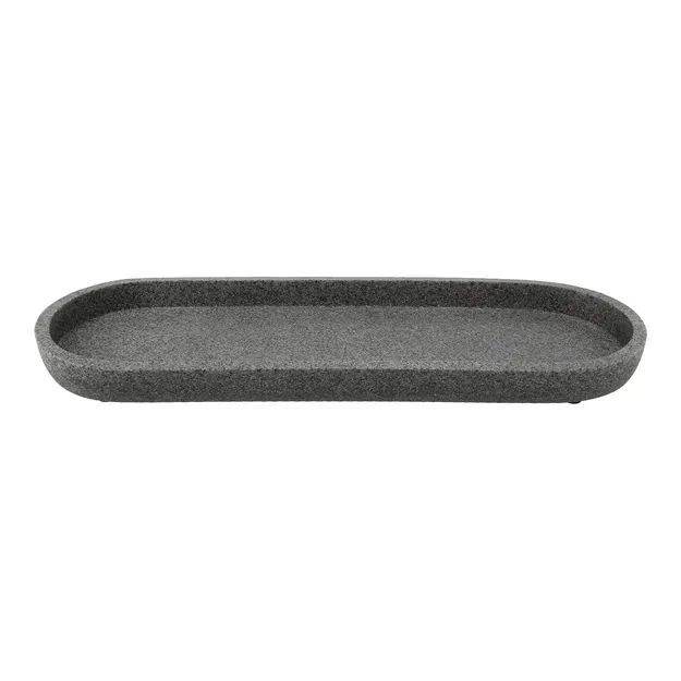 JVD ADesign Cavern Petit Plateau Bords Arrondis Granit