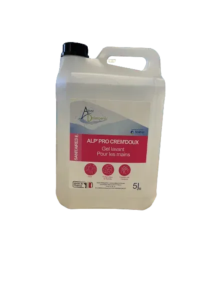 ALP' PRO CREM'DOUX Savon Doux Corps Cheveux 5 L