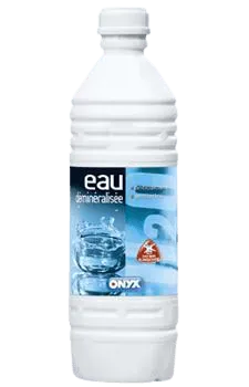 Alpes Detergents eau déminéralisée anti-tartre fers et batteries