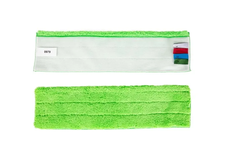 ALPES DETERGENTS Bandeau Microfibre Dépoussiérage Vert