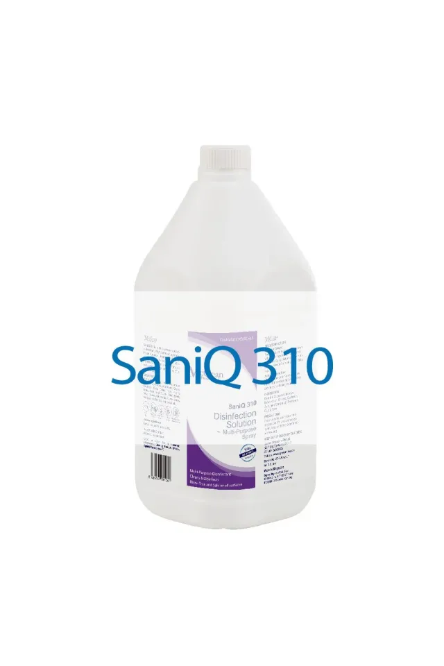 McClean SaniQ310 solution désinfectante multiusage 2,5 L