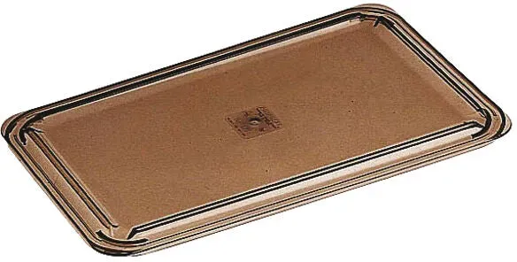 Alto+ Couvercle bac gastronorme GN 2/1 sans encoche copolyester