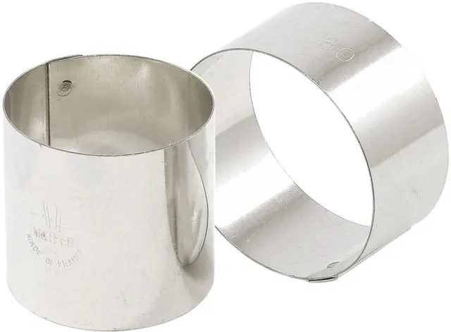 Matfer Nonnette Inox Ronde 6,5cm x4