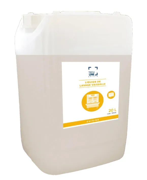 Techline Origin détergent vaisselle liquide 20L eau douce