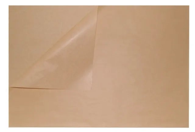 ALPES DETERGENTS Feuille Mousseline Kraft 10 kg 300 x 400 mm