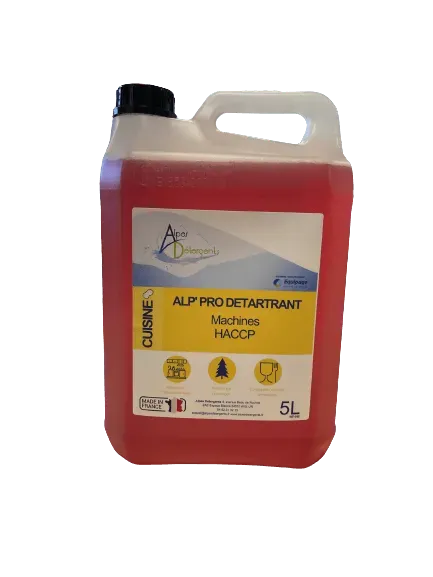 Alp’Pro détartrant machines HACCP 5 L