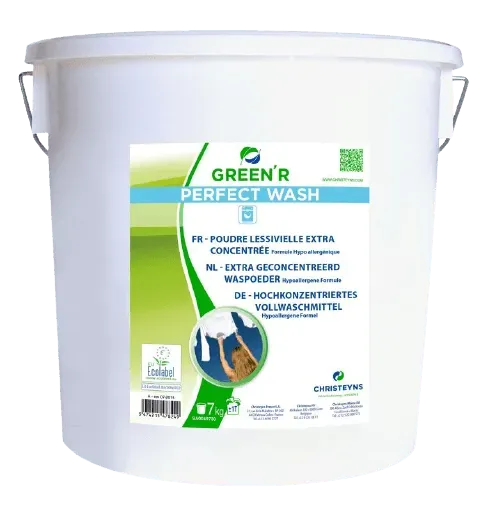 GREEN'R PERFECT Lessive Extra-concentrée écologique en seau