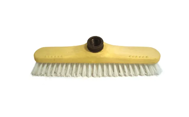 ALPES DETERGENTS Frottoir 30 cm Nylon Plastic à douille incorporée