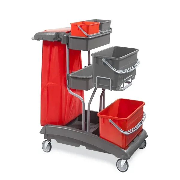 Alpes Detergents IdeaTop 21 chariot service polypropylène