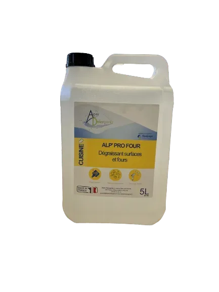 ALP' PRO FOUR dégraissant fours surfaces 5 L
