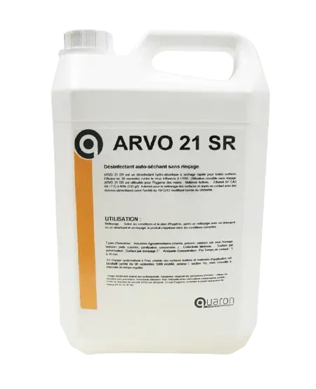 ALPES DETERGENTS ARVO 21 RC NF détergent désinfectant neutre