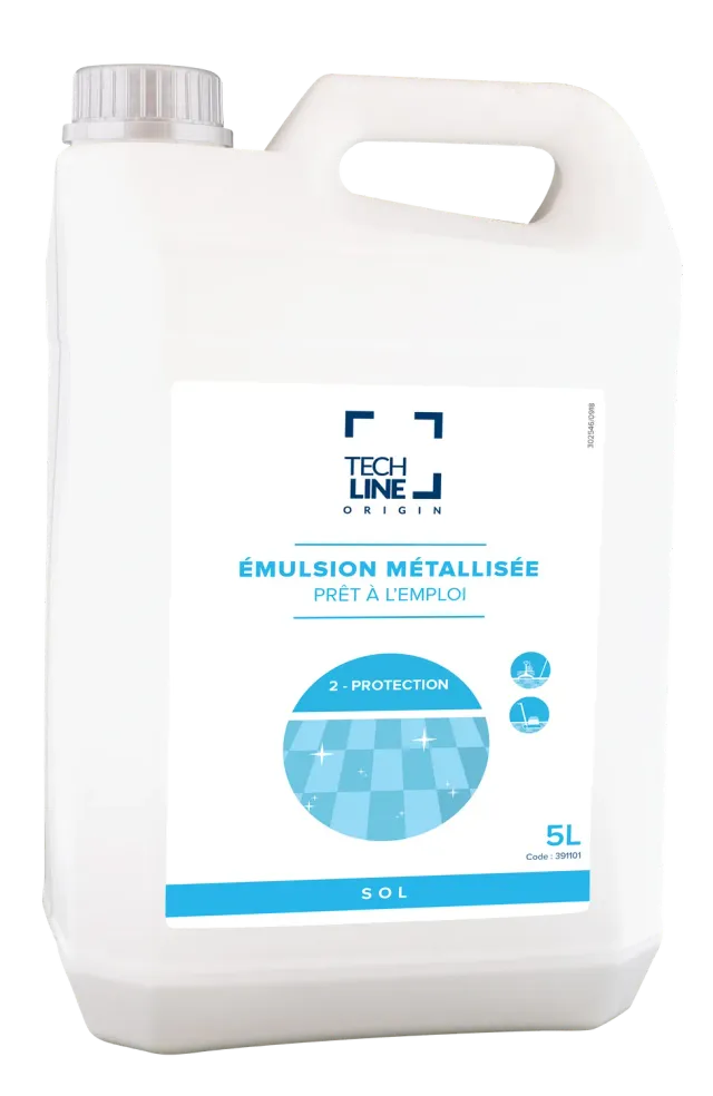 Blue by Bunzl Techline Origin émulsion sols 5 L antidérapante