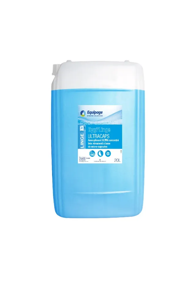 Alpes Detergents Hygi’Linge Ultracaps Assouplissant 20 L