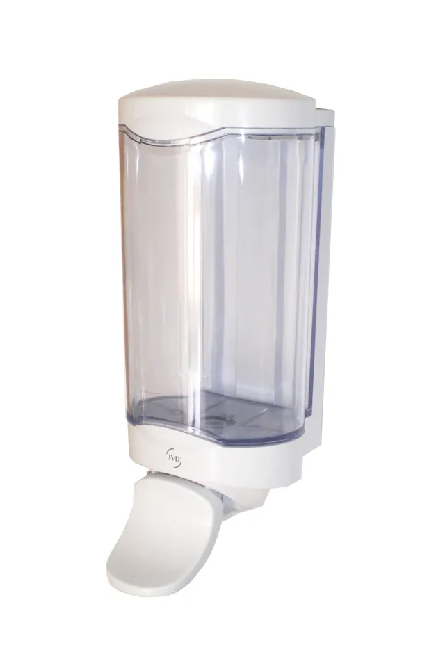 JVD Crystal distributeur savon à palette