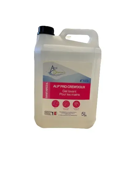 ALPES DETERGENTS Alp'Pro Crem'Doux savon amande 5 L