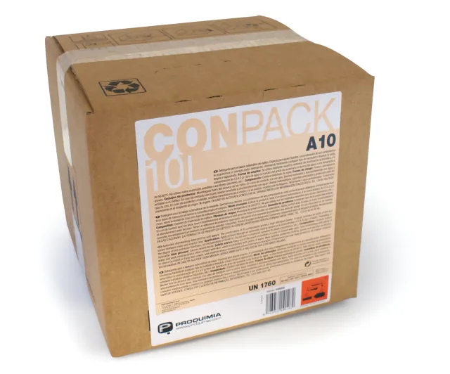 Ecoconpack A10 détergent lave-vaisselle concentré poche 10 L
