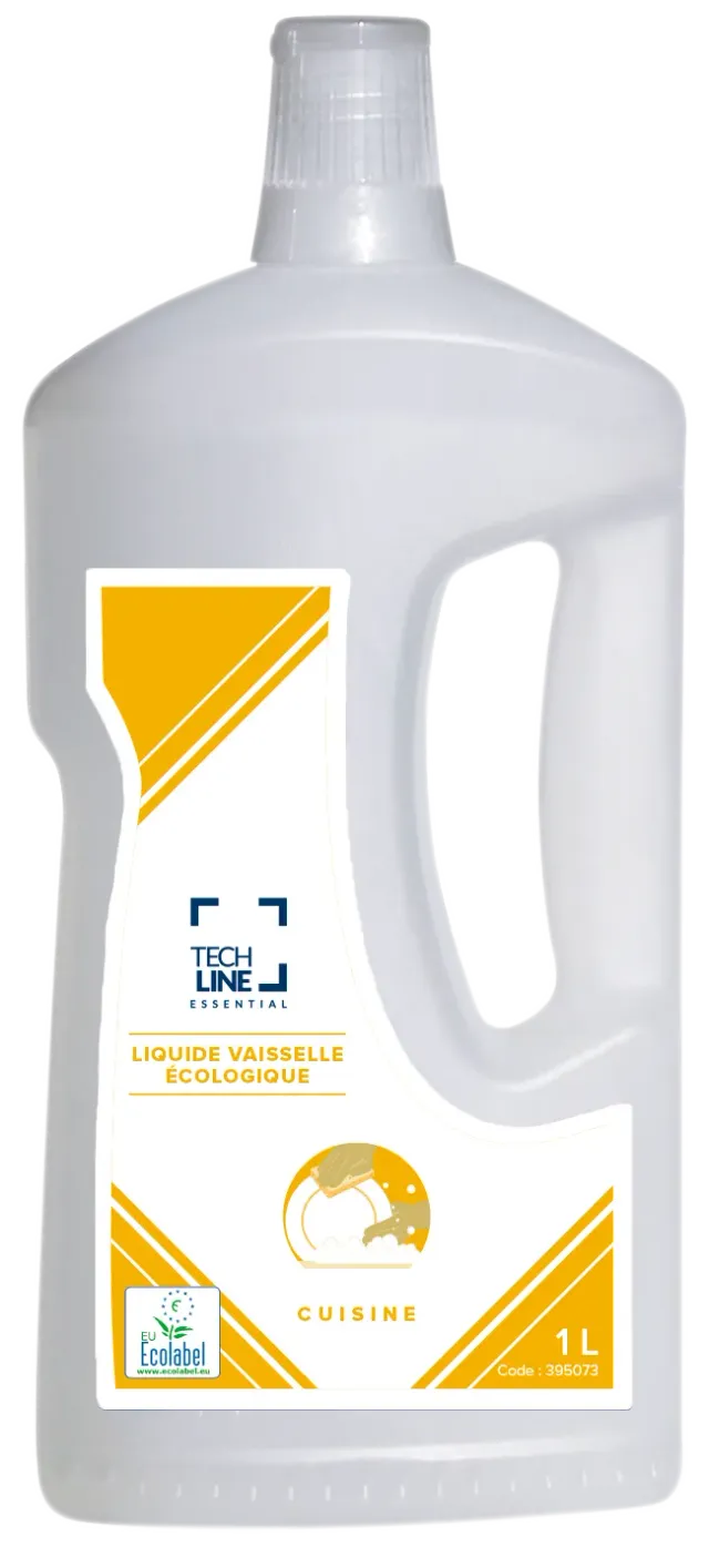 Techline Essential Liquide Vaisselle Concentré Ecolabel