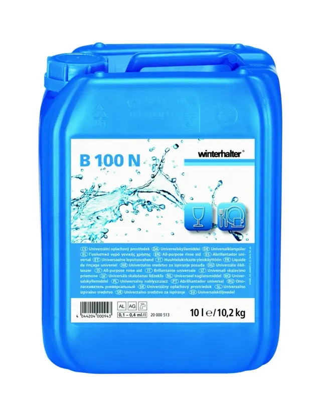 Alpes Detergents B100 liquide de rinçage 10 L neutre