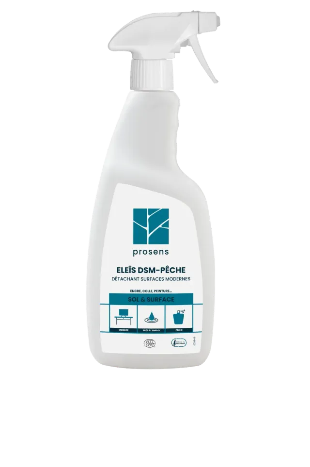Blue by Bunzl Eleis DSM détachant multi-surfaces 750ml Ecocert