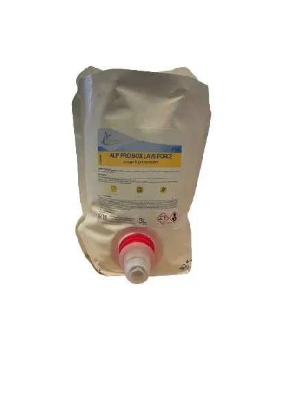 ALP' PRO BOX LAV FORCE LAVAGE détergent vaisselle super concentré 3 L