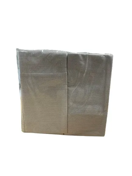 Alpes Détergents Kangourou serviettes grises 40x40 carton 700 u