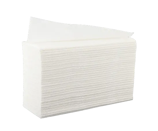 Blue by Bunzl Techline Essuie-mains Plié en M Blanc 2 Plis x25