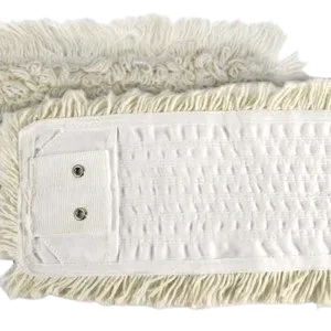 ALPES DETERGENTS frange coton 40 cm languette œillets lavage