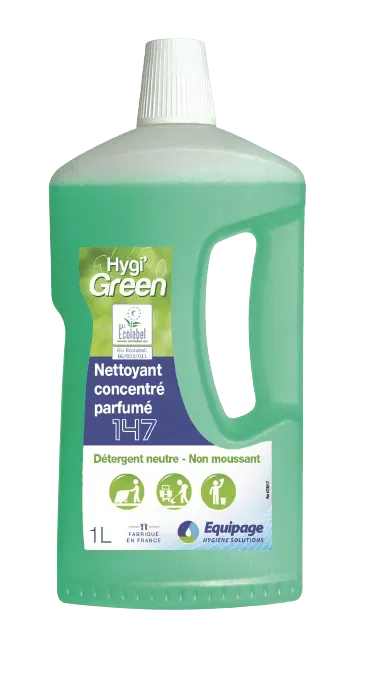 ALPES DETERGENTS HYGI’GREEN 147 nettoyant concentré parfumé