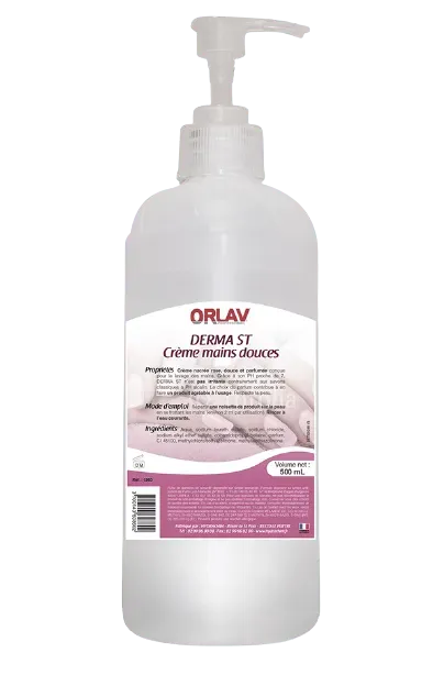 ALPES DETERGENTS DERMA ST savon mains doux pH neutre