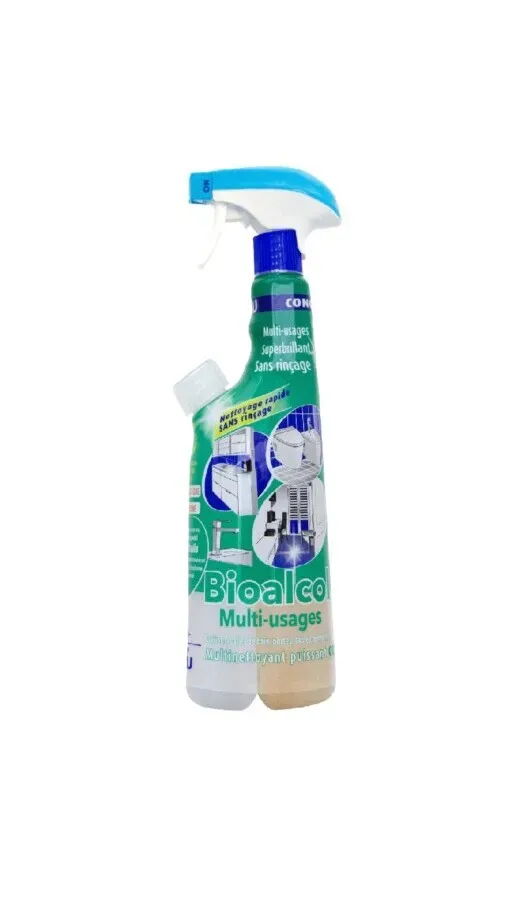 ALPES DETERGENTS ECOFOAM BIOALCOOL Nettoyant Concentré Non Chloré