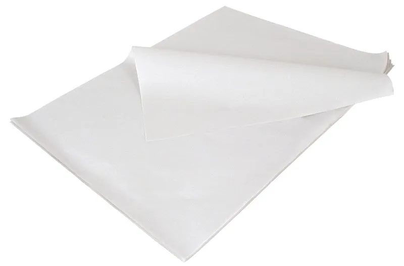 Alpes Detergents feuille papier ingraissable blanc