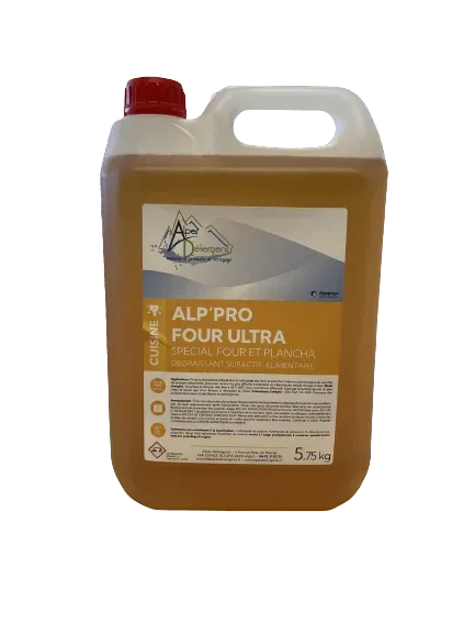 Alpes Detergents Alp' Pro Four Ultra dégraissant 5 L