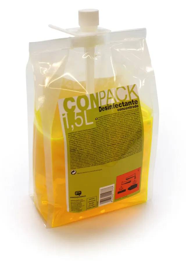 Alpes Detergents Conpack Desinfectante désinfectant virucide surfaces