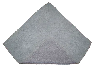 Alpes Detergents Carré Grattant Microfibre 28x28 cm