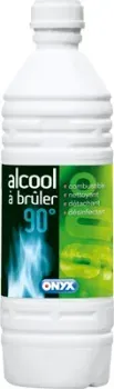 Alpes Detergents Alcool à Brûler 90° flacon 1 L