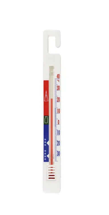 Blue by Bunzl Thermomètre Réfrigérateur -40°C à +40°C sans mercure