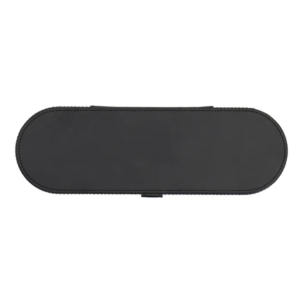 Adesign Charme boîte sèche-cheveux cuir noir velours