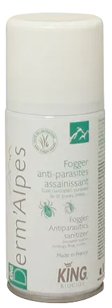 ALPES DETERGENTS KING DERM'ALPES Anti-parasites One Shot 90m3