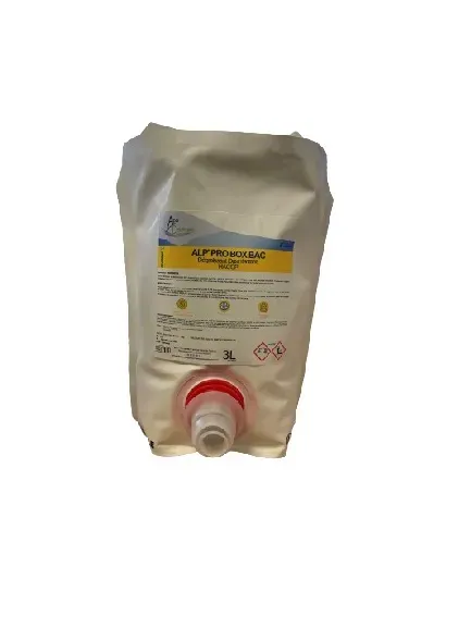 ALPES DETERGENTS ALP’ PRO BOX BAC dégraissant désinfectant 3 L professionnel