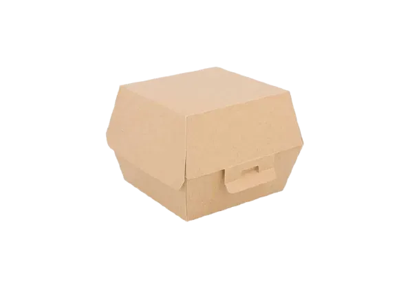 Alpes Detergents boîte hamburger carton 14x12x8 cm naturel