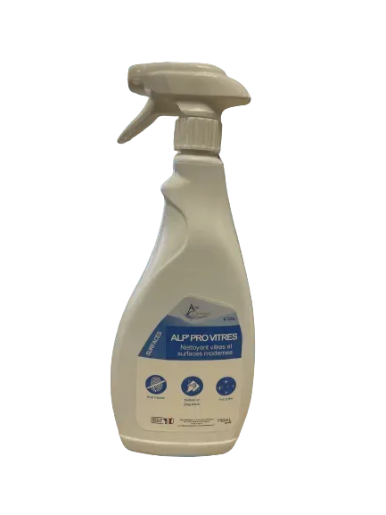 Alp' Pro Vitres nettoyant vitres et surfaces à l'alcool