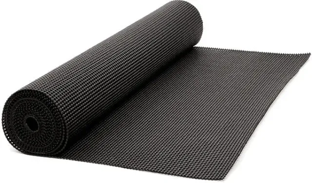 Blue by Bunzl tapis de bar PVC noir antidérapant